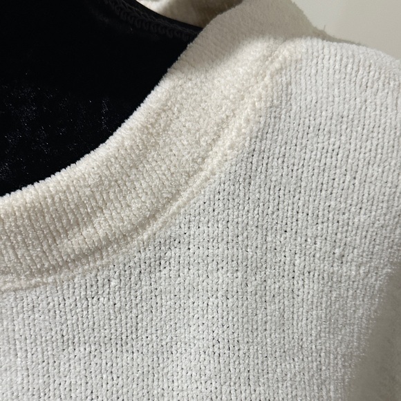 Free People beach Cream Crew Neck Sweater - Picture 6 of 10